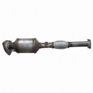 Wholesale Direct Fit Catalytic Converter with Stainless Steel Body from china suppliers