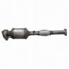 Buy cheap Direct Fit Catalytic Converter with Stainless Steel Body from wholesalers