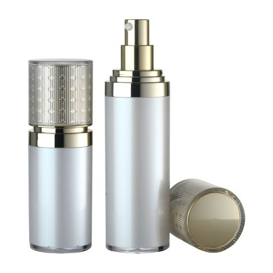 Wholesale JL-AB201 SAN  PMMA Airless Bottle 30ml 50ml Cosmetic Bottle Packaging from china suppliers