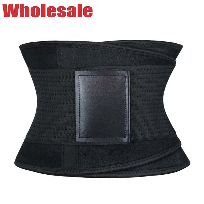 Wholesale Waist Slimming Corset Female Neoprene Waist Trainer Breathable Belly Fitness from china suppliers