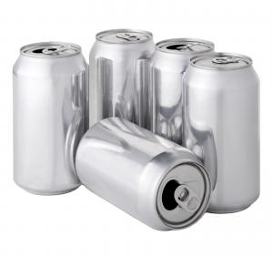 Wholesale Customized Aluminium Soft Drink Cans , Aluminum Beverage Containers from china suppliers
