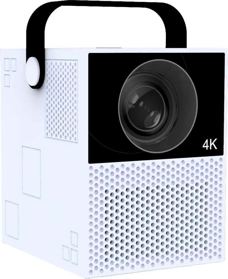 Wholesale Mali400 MP2 50000H LED Mini Portable Projector Bluetooth 4.0 FCC from china suppliers