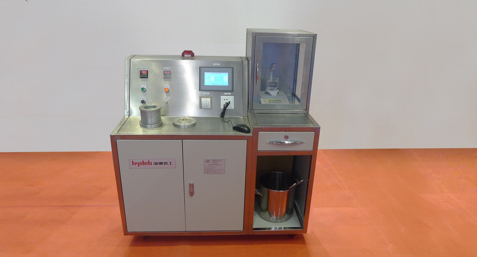 Wholesale Aluminum Alloy Density Index H2s Hydrogen Gas Purity Analyzer 3 Minutes Iron Shell from china suppliers