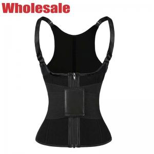 Wholesale Black Magical Velcro Neoprene Exercise Vest Women'S Workout Sweat Vest from china suppliers