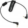 Buy cheap Alvin’s Cables LANC Remote Control Cable Right Angle 2.5mm to Right Angle 2.5mm from wholesalers