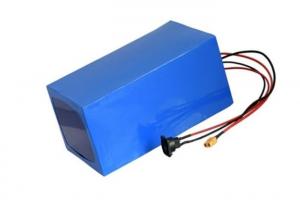 Wholesale E Bike E Motor  48V 20AH LIFEPO4 Battery With BMS Safety Energy Storage from china suppliers