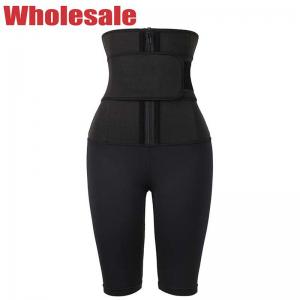 Wholesale SBR Thigh Slimmer Pants NANBIN Waist Trainer Leggings Ergonomic from china suppliers