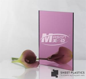 Wholesale Flexible Mirror Sheet Roll Rose Gold Mirror Acrylic Sheet 4x8 from china suppliers