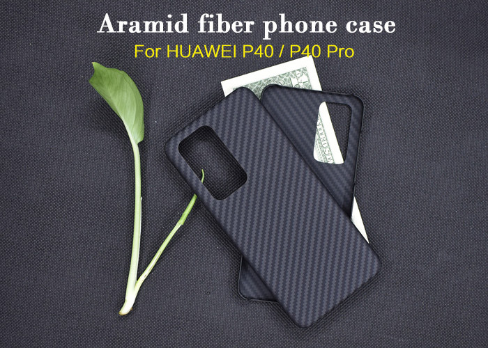 Wholesale Anti Scratch Huawei P40 Pro Aramid Fiber Huawei Case from china suppliers