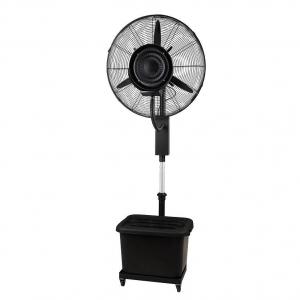 Wholesale 26 inch centrifugal outdoor mist cooling fan with manual control from china suppliers