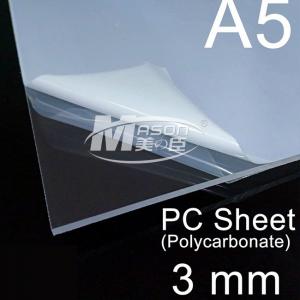 Wholesale High Transparency 3mm Clear Polycarbonate Sheet UV Resistant from china suppliers