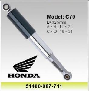 Wholesale Honda C70 CC Motor Shocks , Rear Shocks , Absorber , Motorcycle Parts , Accessory 51400-087-711 from china suppliers