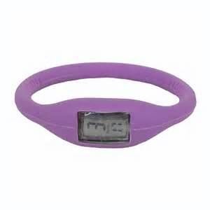 Wholesale Fashion embossed silicone negative ion sports bracelet watch for anniversary gifts from china suppliers