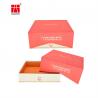 Buy cheap Red Packaging Cardboard Kraft Paper Magnetic Closure Square Gift Packaging Boxes from wholesalers