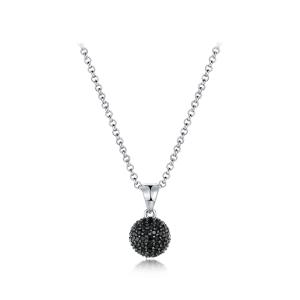Wholesale Colorful Ball 925 Silver CZ Pendant AAA Grade Rhodium Plating from china suppliers
