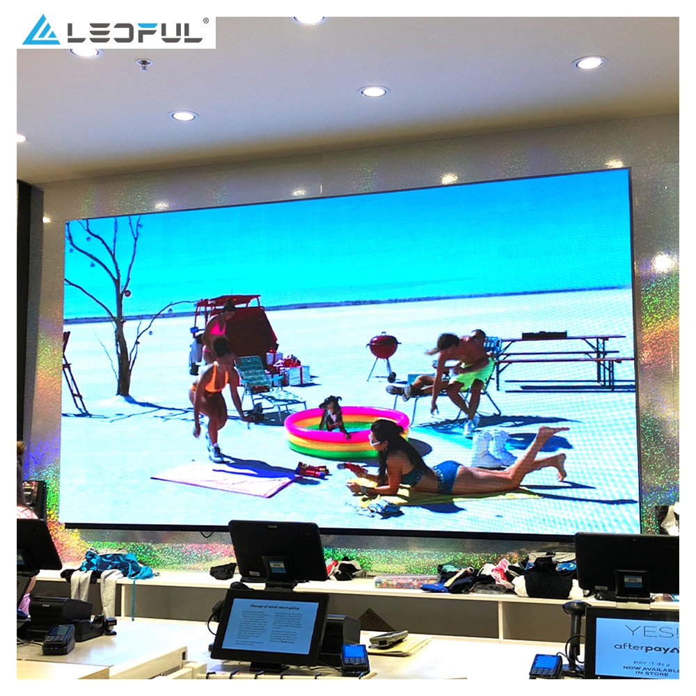 Wholesale 8K 4K SMD HD P1.2 P1.5 Indoor LED Video Wall P1.8 P2 P2.5 P3 Full Color Ultrathin Fixed from china suppliers