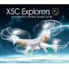 Buy cheap X5C 2.4GHz 4CH 6-Axis GYRO RC Quadcopter Drone Toy 2MP Fly Camera Recorder 360° from wholesalers