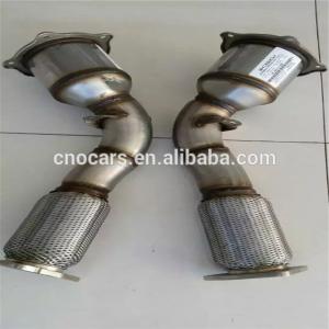 Wholesale Porsche Cayenne W / O Turbo Front Catalytic Converter 955113021CX 95511302130 955113022CX from china suppliers