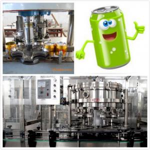 Wholesale 40 Heads 24000CPH Aluminum Can Filling Machine 9.7KW Tin Filling Machine from china suppliers