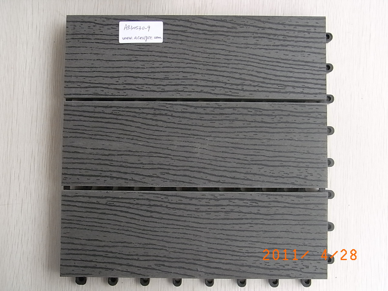 Wholesale WPC decking tiles from china suppliers