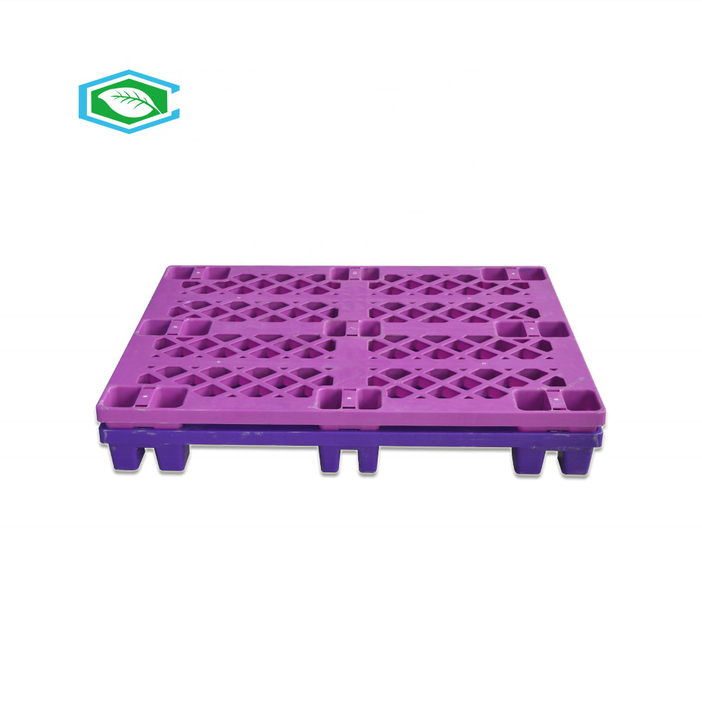 Wholesale 18 Legs Plastic Stacking Pallets Superior Nesting Ratio For Cargo Transport from china suppliers