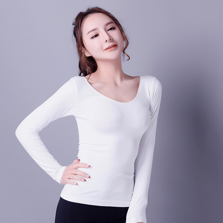 Wholesale Woman T-shirt,   fashion style,   simple bodybuilding, white Sports Shirt   XLLS010 from china suppliers