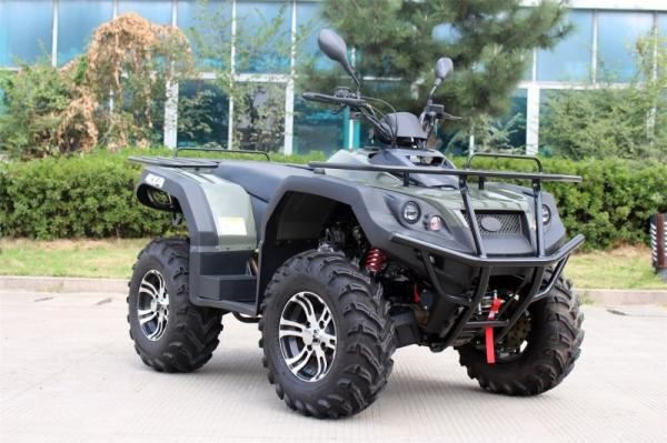 China 400cc Four Wheel ATV With Extra Large Size Air Cooled + Oil Coolded Shaft Drive for sale