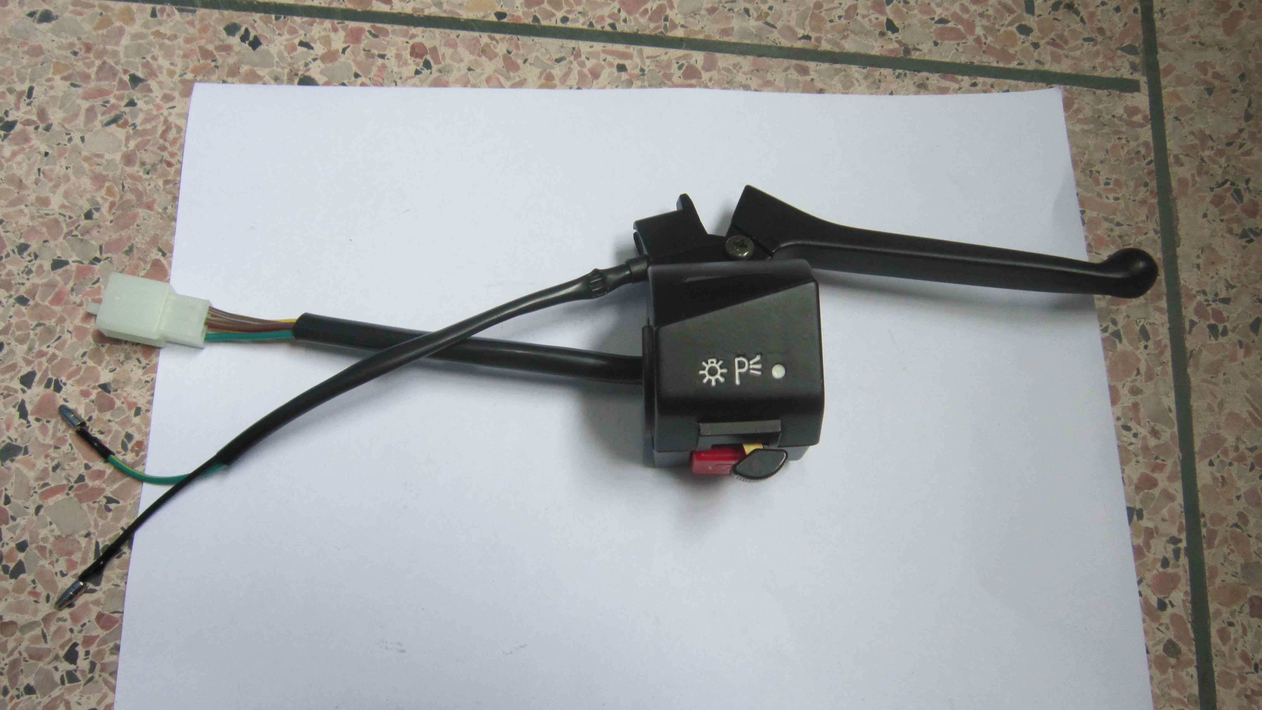 Wholesale Honda Dream 110 cc Motorcycle Handle Bar Switch Dimmer , Winker from china suppliers