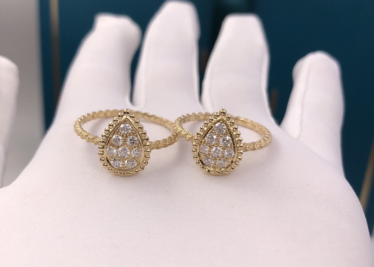 Wholesale JRG02144 18K Gold Diamond Ring from china suppliers