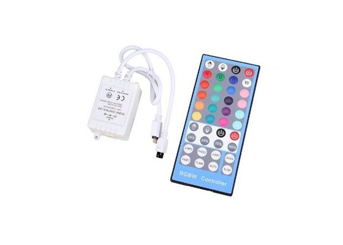 Wholesale DC 12-24V 40- Key Infrared RGBW IR Smart Led Pixel Controller Plastic Material from china suppliers