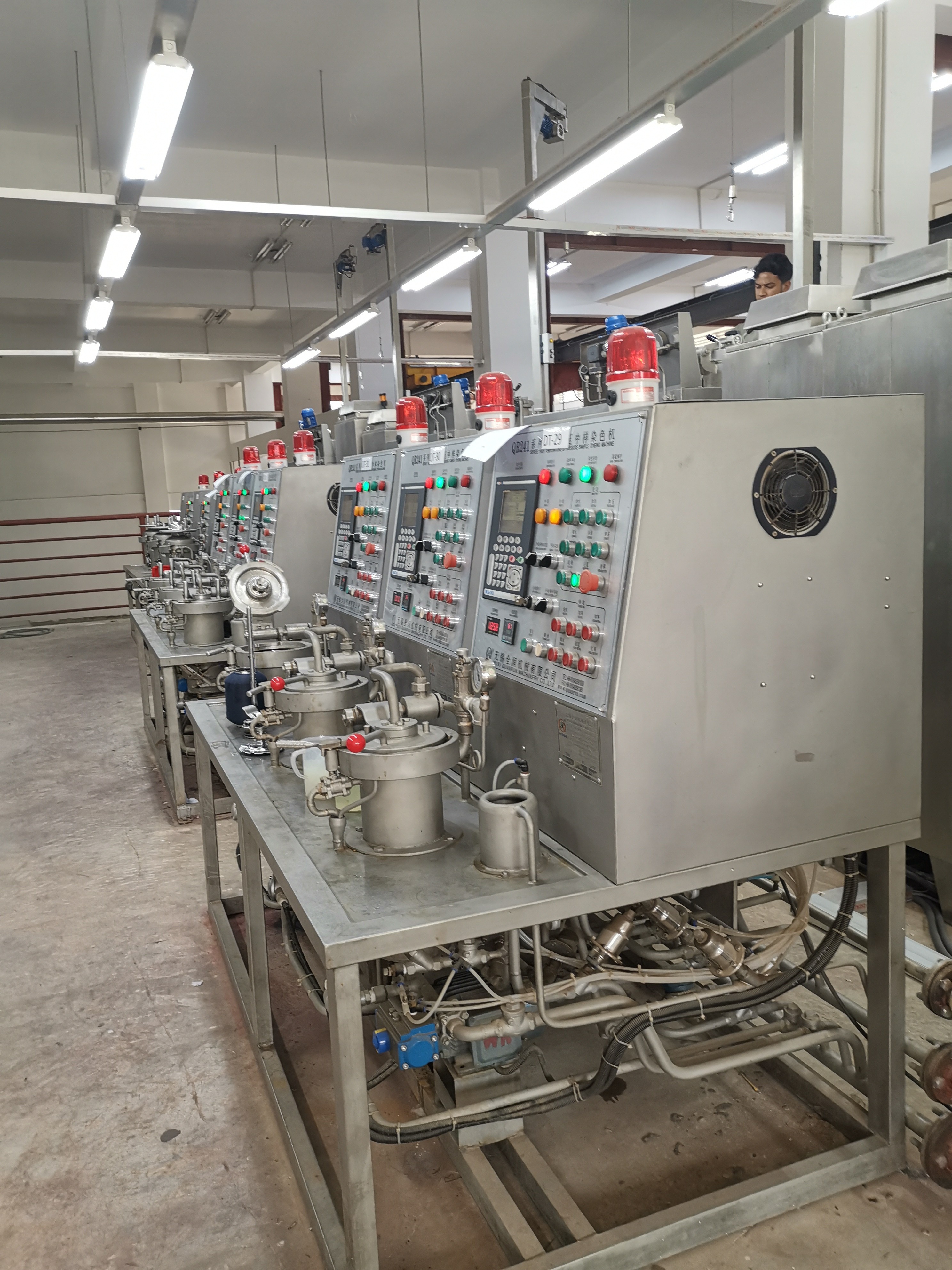 Wholesale High Pressure Sample Dyeing Machines Equipment 6KG SUS316L from china suppliers