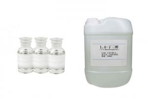 Wholesale CAS 110-63-4 Compound 1 4 Butanediol BDO Colorless Viscous Liquid from china suppliers