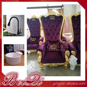 Wholesale Wholesales Salon Furniture Sets New Style Luxury Mssage Pedicure Chair in Dubai from china suppliers
