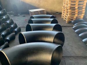 Wholesale A234 WPB ELBOW 45/90/180 DEGREE SCH10-160/STD/XS ASME/ANSI B16.9 CARBON STEEL/STAINLESS STEEL/Long Radius Elbow fittings from china suppliers