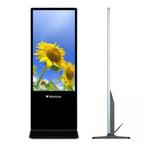 43 50 55 65 Inch Vertical Touch Screen Totem Advertising LCD Digital Signage Display