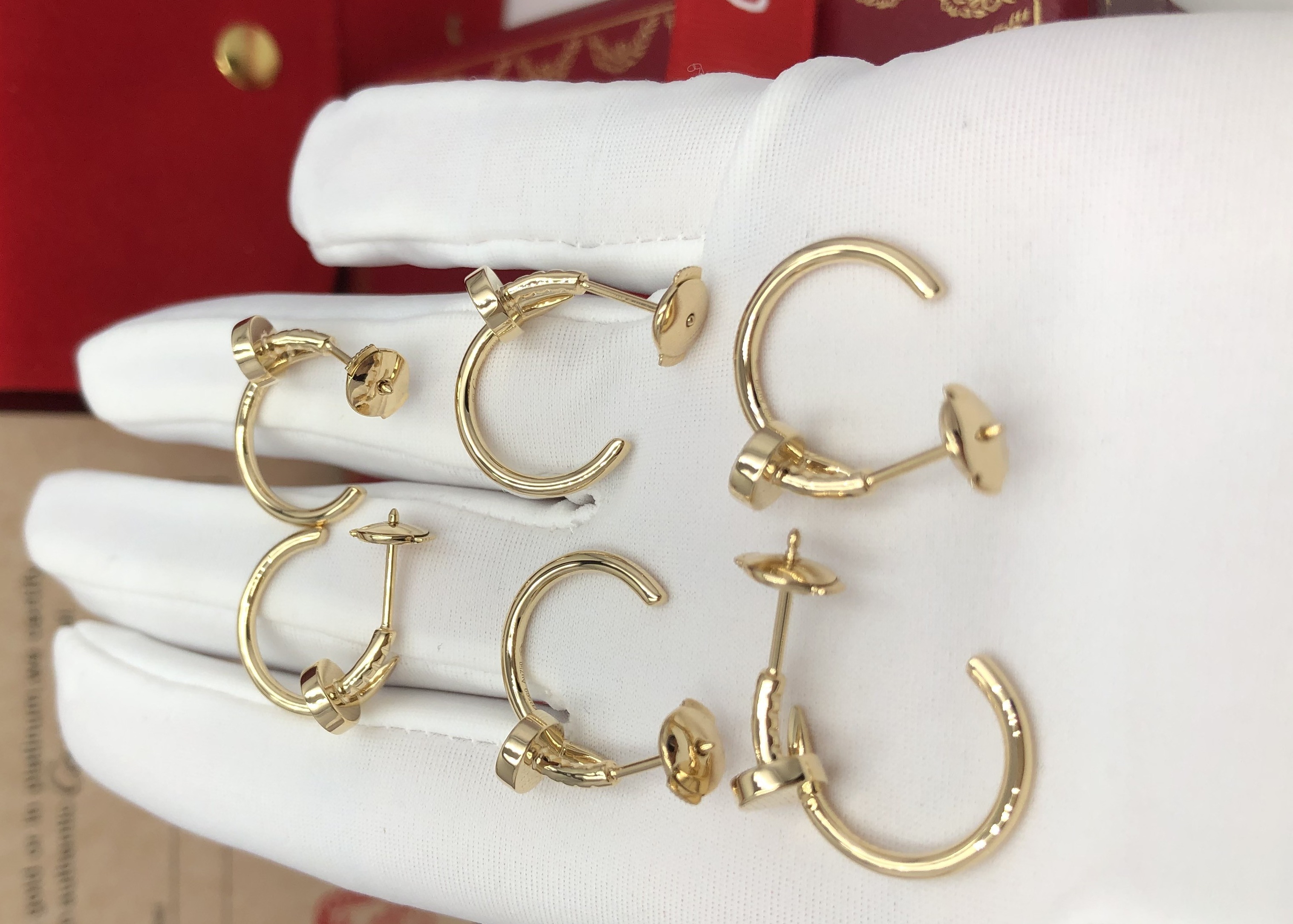 Wholesale Juste Un Clou 18K Gold Earrings from china suppliers