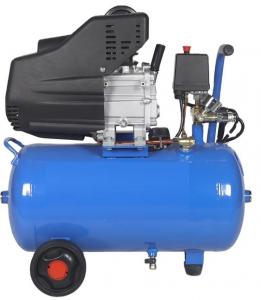 Wholesale 115psi Mini Portable Air Compressor With Tank 50L 8 Bar Blue from china suppliers