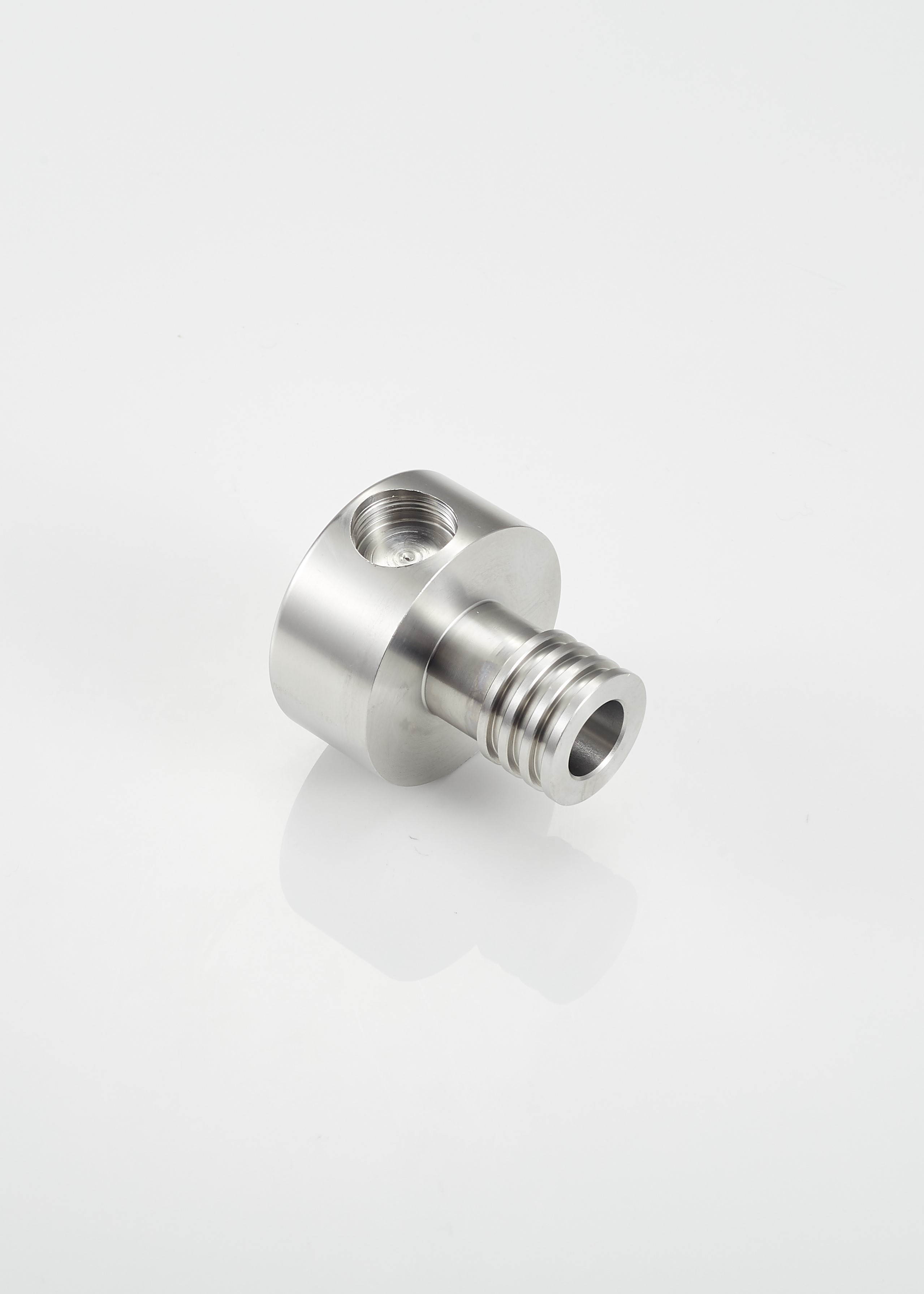 Wholesale ISO9001 Certification SS 201 Stainless Steel Connectors Roughness 1.6 from china suppliers