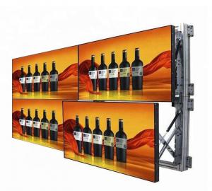 Wholesale 3.5mm Bezel Indoor Advertising LCD Video Wall ODM OEM Support from china suppliers