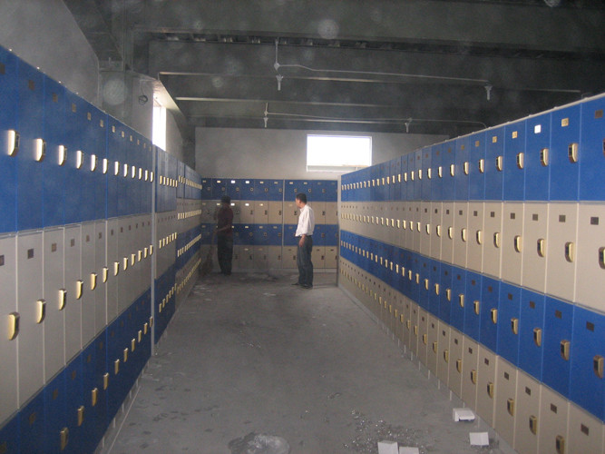 Wholesale Bule Employee Storage Lockers Heat Resistant / Wear Resistant For Hospitals from china suppliers