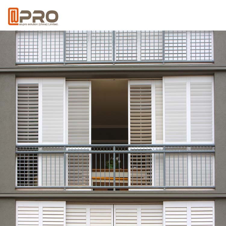 Wholesale Residential Buildings Aluminium Louver Window With Powder Coating And Anodised from china suppliers