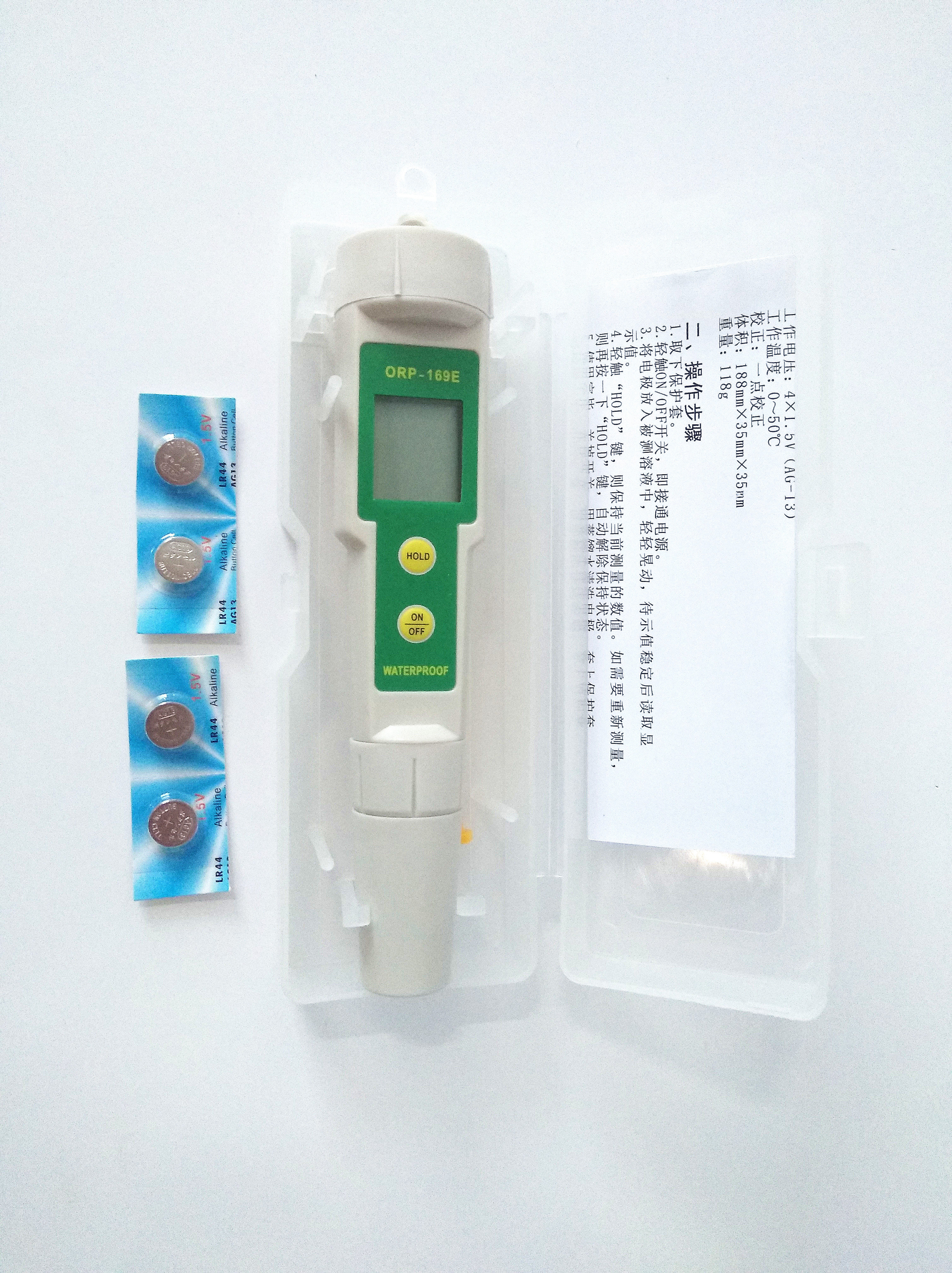 Wholesale 2021 newest digital waterproof ORP meter ORP-169E REDOX Meter Pen from china suppliers