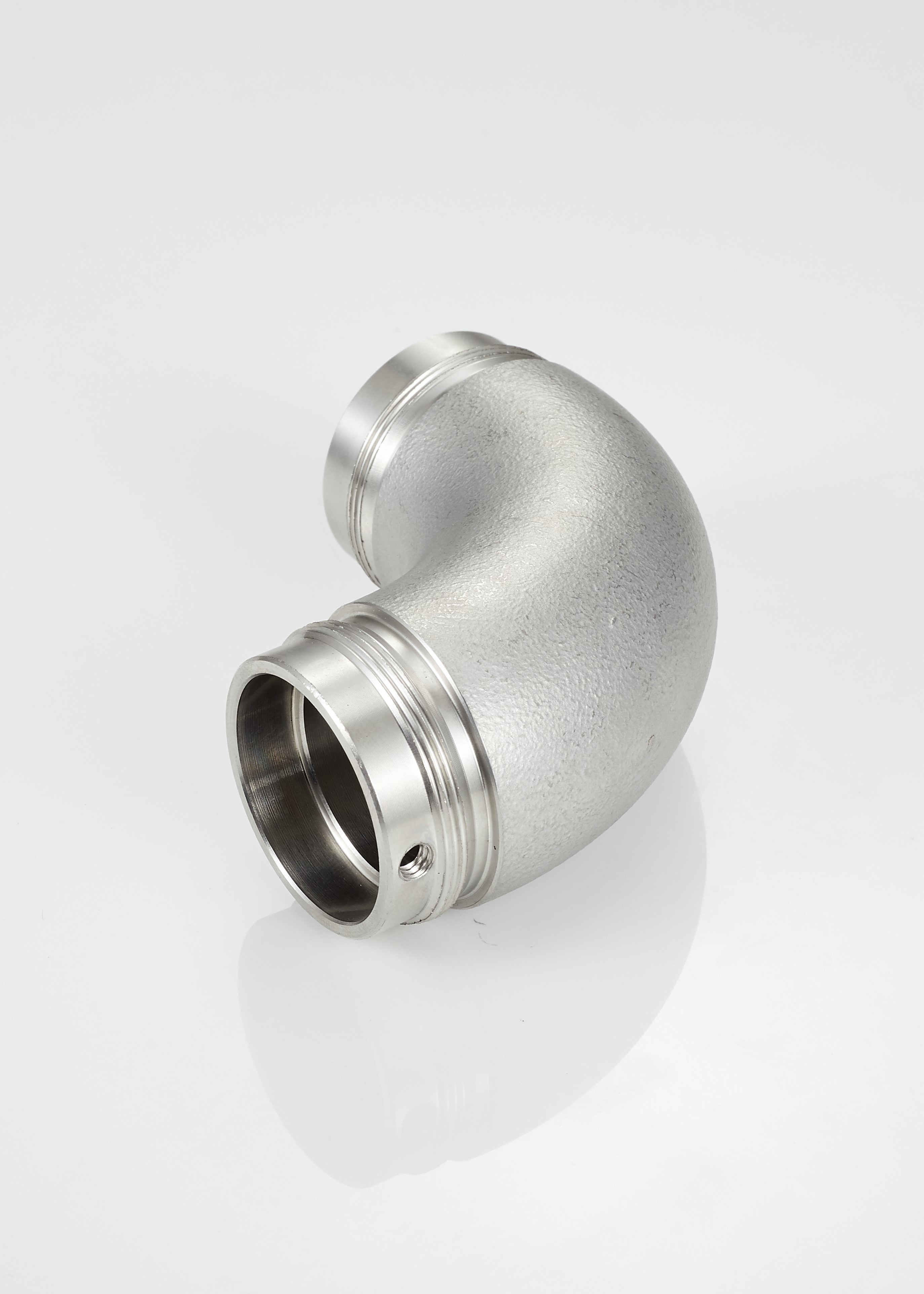 Wholesale ISO9001 34mm dia Stainless Quick Connect Fittings , SS Hydraulic Fittings For Tap from china suppliers