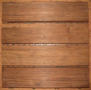 Wholesale Outdoor Bamboo deck tiles from china suppliers