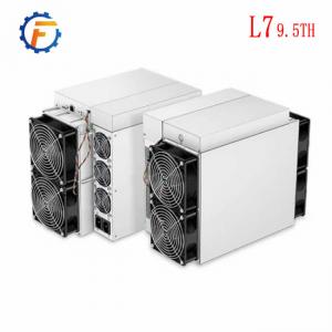 China 3425w Antminer L7 9500Mh Strongest Bitcoin Miner High Humidity Temperature on sale