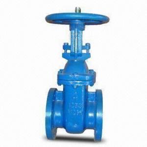 Wholesale Cast Iron Gate Valve with ANSI/DIN/BS Standards and 25/150psi Pressure, Comes in 1/2 to 24-inch Size from china suppliers