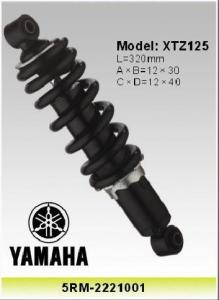 Wholesale Yamaha XTZ 125 Motorbike Shock Absorbers 320MM Motors Rear Shocks , 5RM-2221001 from china suppliers