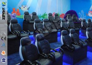 Wholesale Fiber Leather 5D Motion Theater Chair 3 People Per Set Chair from china suppliers