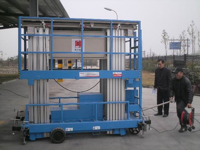 Buy cheap Self Propelled Work Platform For Theatres , 10m Hydraulic Work Platform Lift from wholesalers