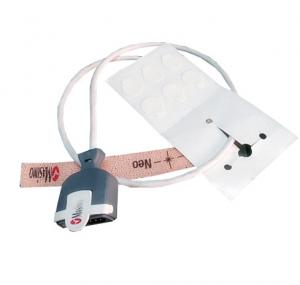 Wholesale Masimo 11 Pin Spo2 Probe Sensor Pediatric Soft White Foam Sensor from china suppliers